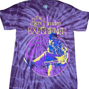 Jimi Hendrix Poster Graphic Tee  Sz: M